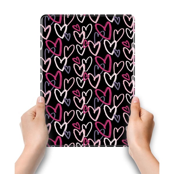 

Heart Pattern Case For iPad, Multicolor
