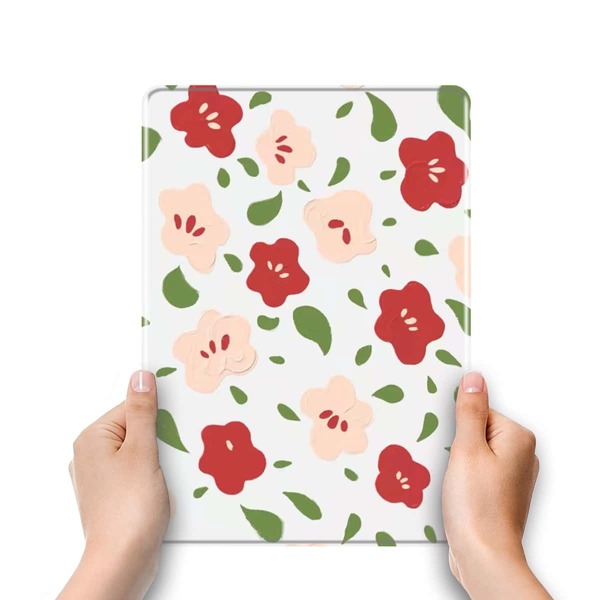

Чехол с цветочным узором для iPad, Многоцветный