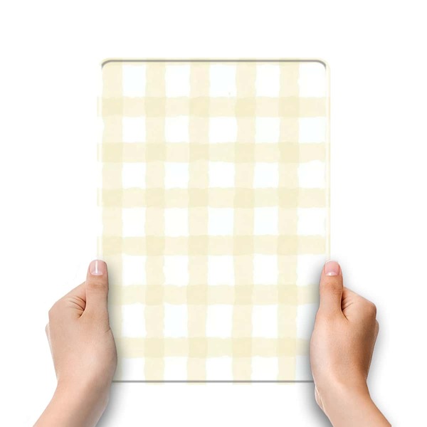 

Plaid Pattern Case For iPad, Multicolor