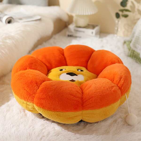 

Cartoon Design Pet Bed, Multicolor