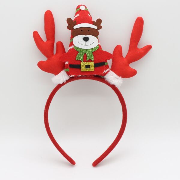 

Christmas Antlers Decor Headband, Multicolor
