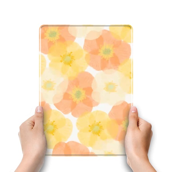 

Flower Pattern Case For iPad, Multicolor