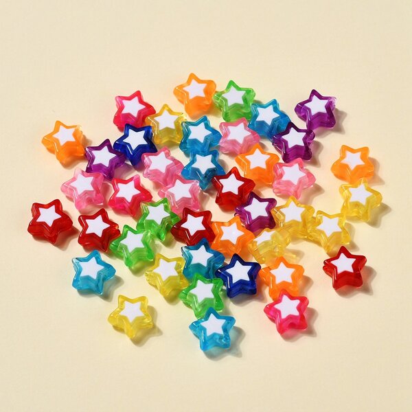 

1pack Star DIY Jewelry Accessory, Multicolor