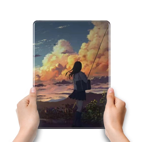 

Чехол с принтом фигуры для iPad, Многоцветный