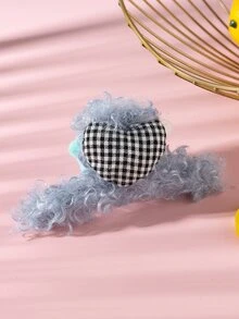 Dinosaur Decor Hair Claw - Multicolor - View 3