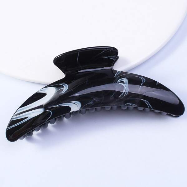 

Color Block Large Hair Claw, Multicolor