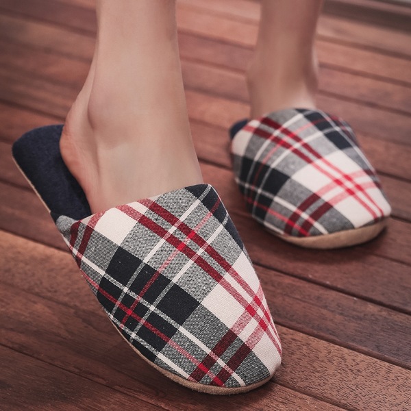 

Tartan Bedroom Slippers, Multicolor
