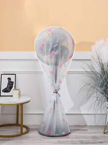 Nắp quạt điện 1pc Flamingo Print - Nhiều màu - Xem 1