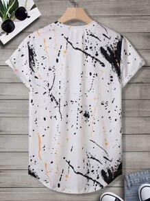 Manfinity LEGND Tops Nam Cao thấp Đồ họa Giải trí - trắng - Xem 2