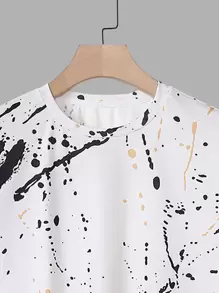 Manfinity LEGND Tops Nam Cao thấp Đồ họa Giải trí - trắng - Xem 3