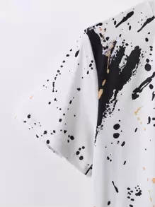 Manfinity LEGND Tops Nam Cao thấp Đồ họa Giải trí - trắng - Xem 4