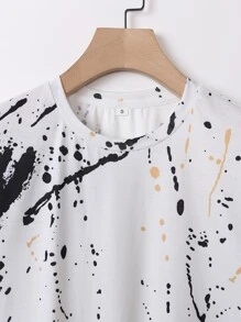 Manfinity LEGND Tops Nam Cao thấp Đồ họa Giải trí - trắng - Xem 5