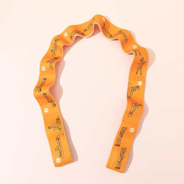 

Yoga Stretching Belt, Orange