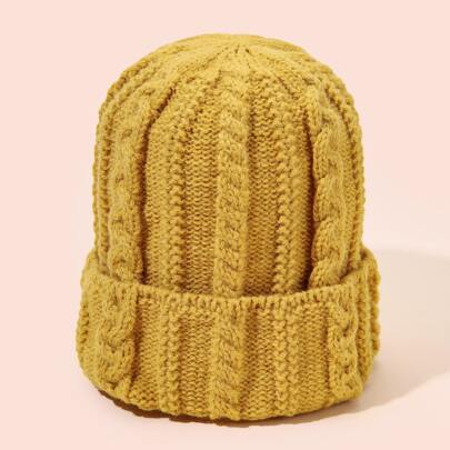 Solid Knit Hat