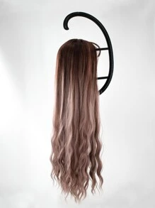 Hanging black bracket - Black - View 3