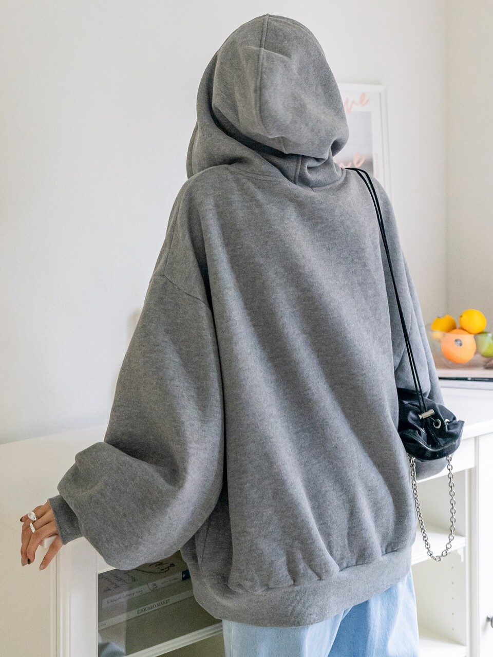 Zip Up Drop Shoulder Drawstring Thermal Lined Hoodie,Fall Women Clothes Sweatshirt Jacket