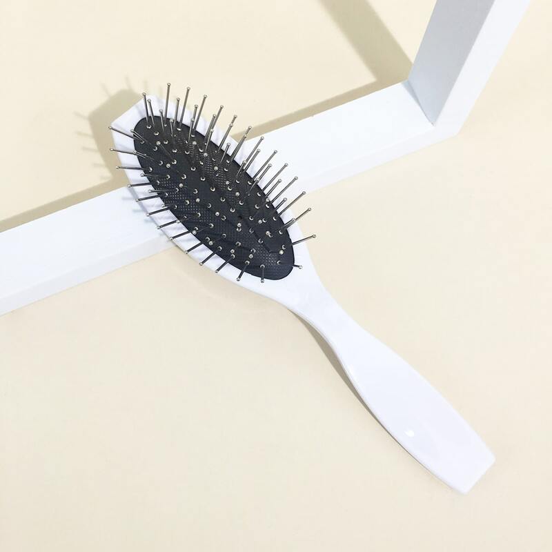 

1pc Plain Hair Brush, Multicolor