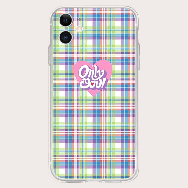 

Plaid Phone Case, Multicolor