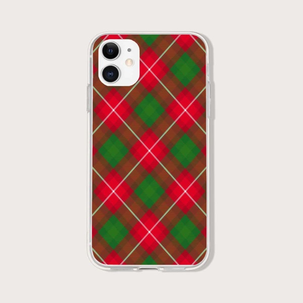 

Argyle Phone Case, Multicolor