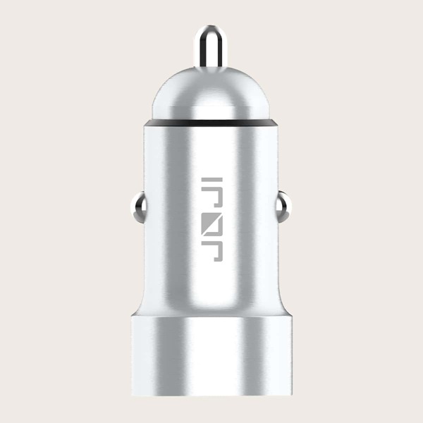 

Simple Car Fast Charger, Silver