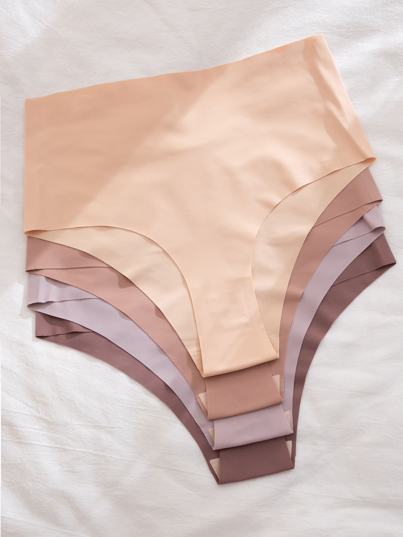 4 piezas Set bragas invisible - Multicolor - Ver 1