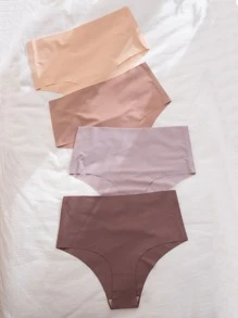 4 piezas Set bragas invisible - Multicolor - Ver 3