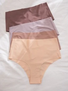 4 piezas Set bragas invisible - Multicolor - Ver 4