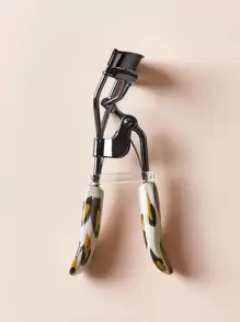 动物纹手柄睫毛夹，黑色豹纹睫毛夹，化妆，便宜，房间装饰，梳妆台，旅行，卧室，化妆配件，睫毛夹，便宜，圣诞礼物，化妆，化妆工具，便宜货，礼物，女士礼物，圣诞礼物，赠品，旅行，便宜货，旅行必备 - 彩色 - 查看 3