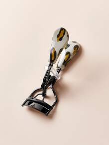 动物纹手柄睫毛夹，黑色豹纹睫毛夹，化妆，便宜，房间装饰，梳妆台，旅行，卧室，化妆配件，睫毛夹，便宜，圣诞礼物，化妆，化妆工具，便宜货，礼物，女士礼物，圣诞礼物，赠品，旅行，便宜货，旅行必备 - 彩色 - 查看 4