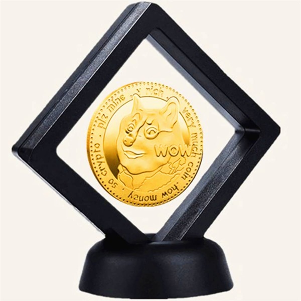 

Commemorative Coin Detail Art Decoration, Gold