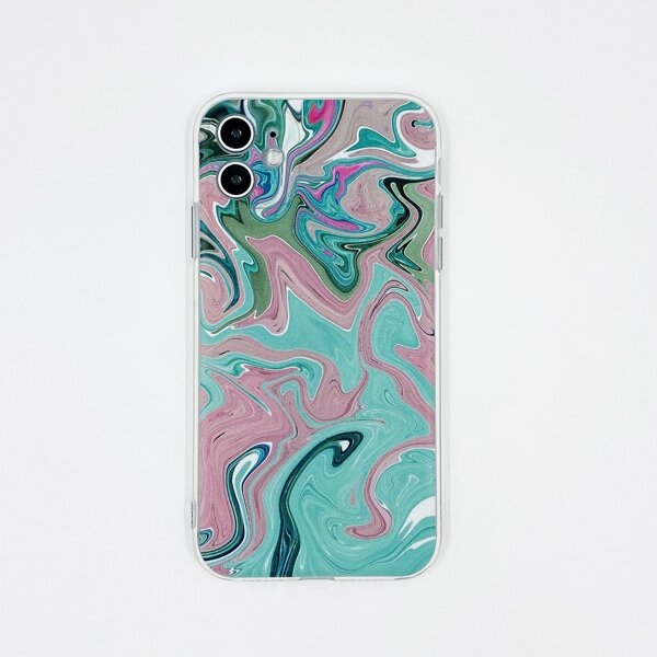 

Abstract Fluid Pattern Phone Case, Multicolor