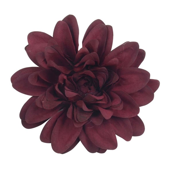 

10pcs Artificial Flower, Burgundy