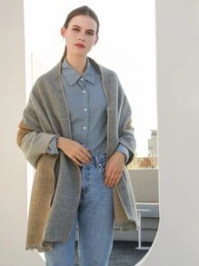 Khăn quàng cổ sọc - Nhiều màu - Xem 3