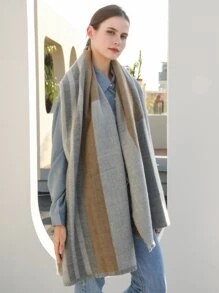 Khăn quàng cổ sọc - Nhiều màu - Xem 4