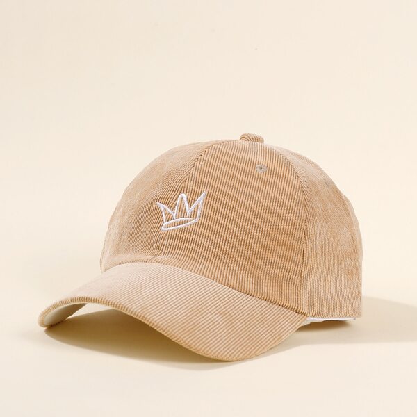

Kids Embroidered Detail Baseball Cap, Khaki