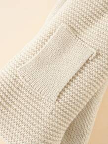 Khăn quàng cổ rắn cho trẻ mới biết đi - Màu be - Xem 2