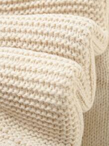 Khăn quàng cổ rắn cho trẻ mới biết đi - Màu be - Xem 3