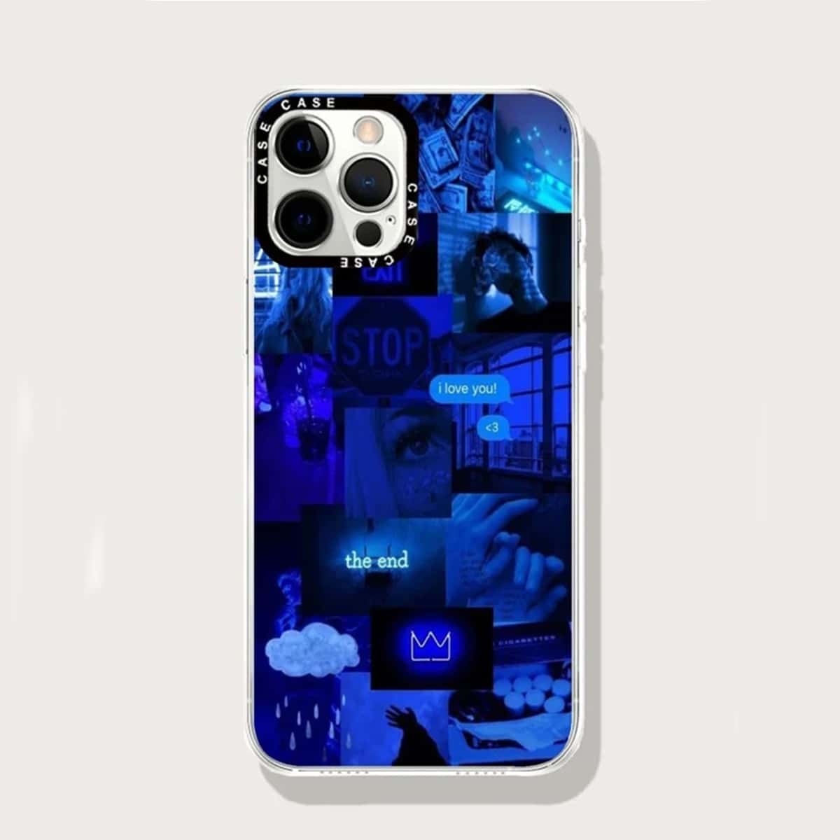 

Aesthetic Collage Phone Case, Multicolor