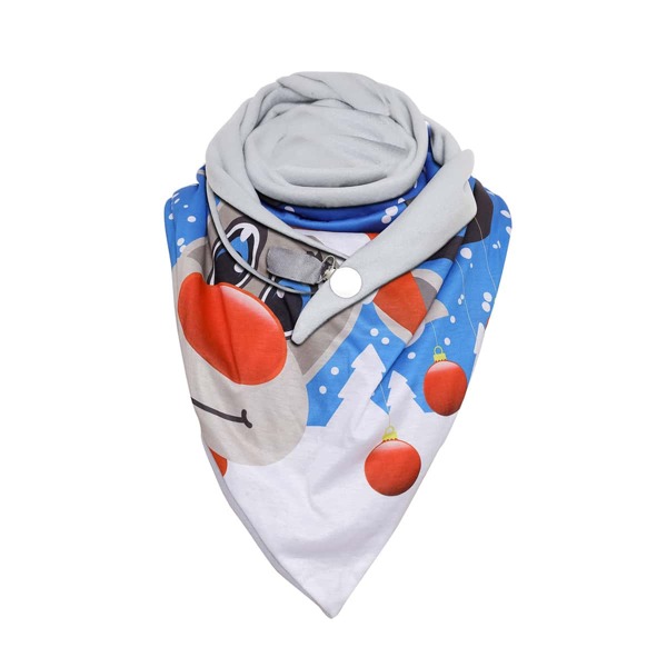 

Toddler Boys Deer Print Scarf, Multicolor