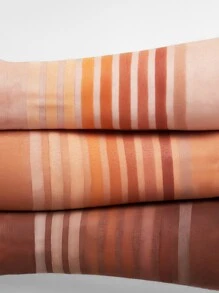 SHEGLAM Nine To Fine 眼影盤-Nomadic 9 色霧面眼影盤暖色調棕色超色澤順滑可混合眼影棕色眼影 品牌 美容 化妝 化妝品 適合女性與女孩 完美搭配冬季 Y2K 時尚 流行 生日禮物 假期 派對準備就緒 最佳顏色 - Nomadic - 查看 4