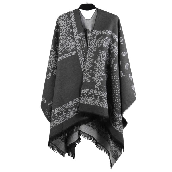 

Paisley Pattern Shawl Scarf, Multicolor