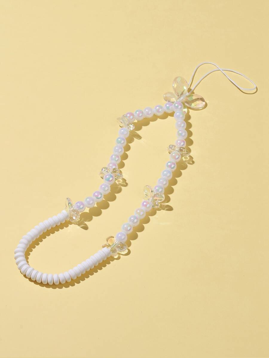 1入組釘珠DIY首飾配件 - 白色 - 查看 1