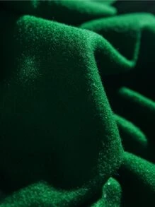 SHEIN EZwear 字母图案立领保暖内衬连帽衫毕业典礼、返校服装、毕业典礼、女士教师服装、返校套头衫秋季服装