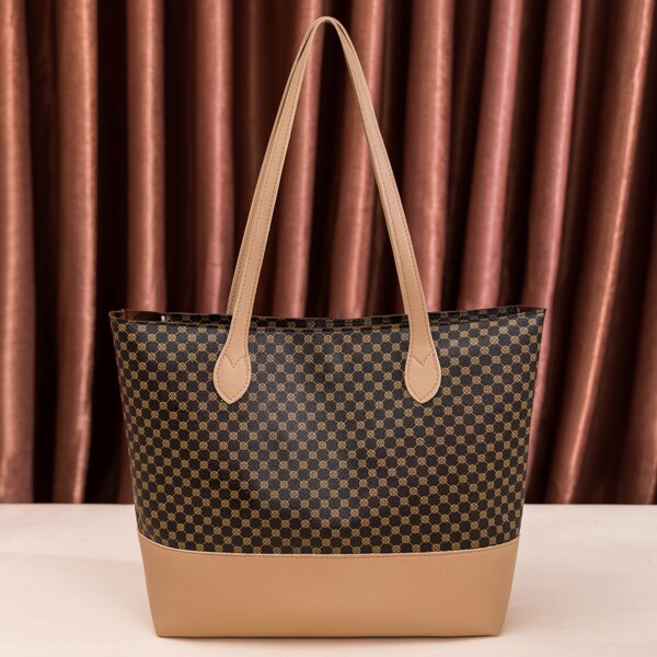 

Geo Graphic Tote Bag, Multicolor