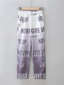 Quần thể thao Con gái Lá thư Ombre - Nhiều màu - Xem 1