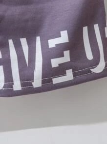 Quần thể thao Con gái Lá thư Ombre - Nhiều màu - Xem 5