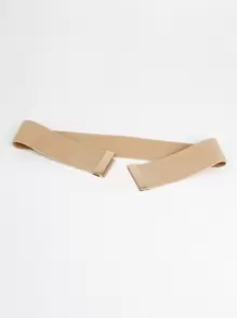 Metal Buckle Belt Halloween Summer, School Fall, Autumn, Halloween - Beige - View 3