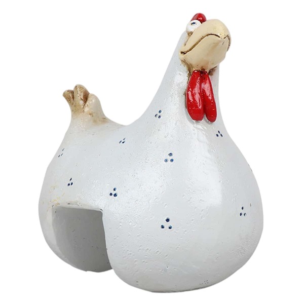 

Hen Shaped Art Decoration, Multicolor