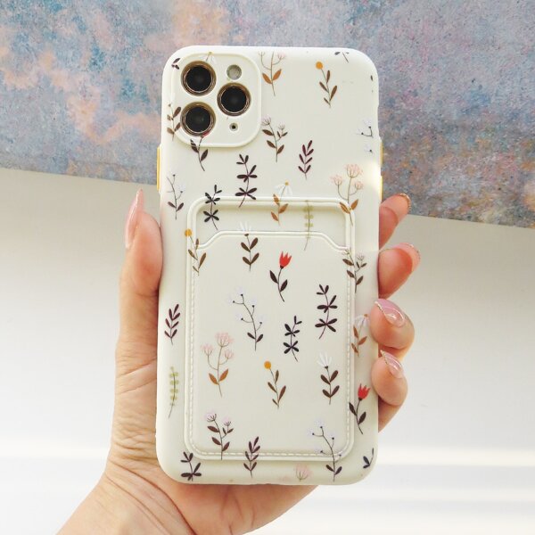 

Flower Painted Phone Case, Multicolor