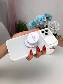 Slide Camera Cover Phone Case With Stand-Out Phone Grip - Multicolor - View 4